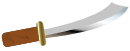 a sword