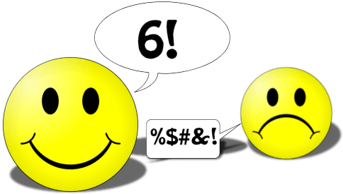 smile faces for the number game puzzle